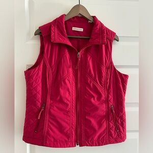 Coldwater Creek Vest Pink Size L 14 - 16
